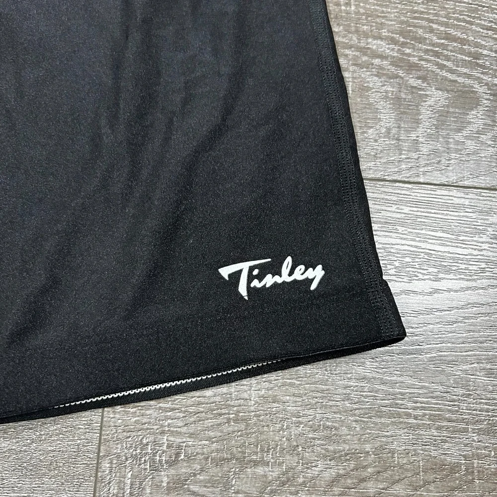 Tinley Athletic Short Men's L Black Soccer Basketball Training Casual Sportswear